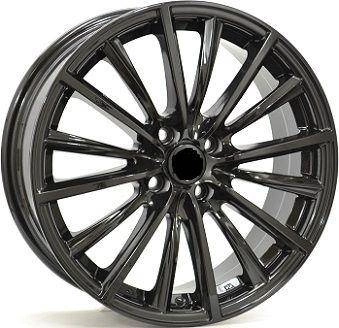 FELGI INTER ACTION VELOCITY 4x100/4x114.3 7x17 ET42 Gloss Black