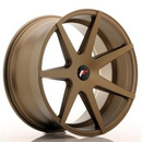 FELGI JAPAN RACING JR20 20x10 ET20-40 5H Blank Matt Bro