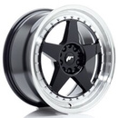 Felgi Japan Racing JR6 18x8.5 ET22 5x114.3/120 Gloss Black w/Machined Lip