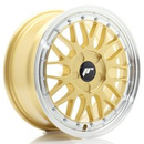 Felgi Japan Racing JR23 16x7 ET20-45 5H BLANK Gold w/Machined Lip