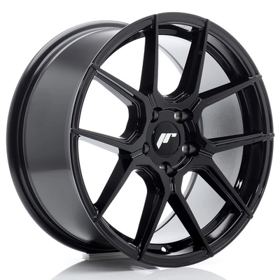 Felgi Japan Racing JR30 17x8 ET40 5x114.3 Gloss Black