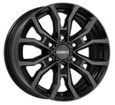 Felgi DEZENT KC BLACK 6x130 6.5x16 ET54 Black