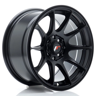 Felgi Japan Racing JR11 15x8 ET25 4x100/114 Matt Black