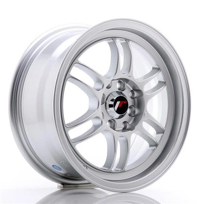 FELGI JAPAN RACING JR7 15x7 ET38 4x100/114 Silver