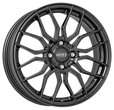 FELGI DOTZ LIMEROCK GREY 4x108 6.5x16 ET38 Gunmetal