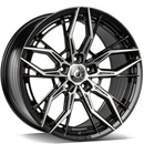 Felgi WRATH WF-15 5x112 8.5x19 ET40 Black Polished