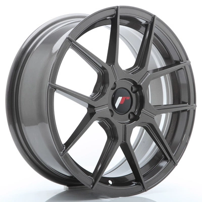 FELGI JAPAN RACING JR30 17x7 ET40 4x100 Hyper Gray