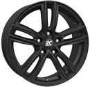 Felgi RC-Design RC27 5x100 6.5x16 ET55 Black Matt