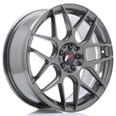 Felgi Japan Racing JR18 18x7.5 ET35 5x100/120 Hyper Gray