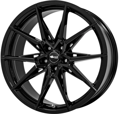 Felgi Brock B42 5x120 8.5x20 ET35 Glossy Black