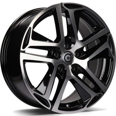 FELGI CARBONADO NICE 5x108 7.5x17 ET45 Black Front Polished