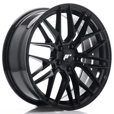 FELGI JAPAN RACING JR28 18x7.5 ET40 5x120 Glossy Black