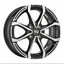 FELGI MSW X4 4x100 5.5x14 ET35 Gloss Black Full Polished