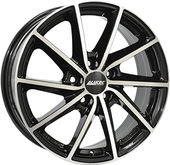 FELGI ALUTEC SINGA 4x100 6x16 ET43 Gloss Black Polished