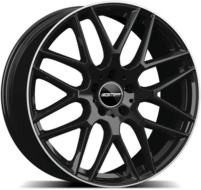 FELGI GMP ITALIA BERGHEM 5x130 9.5x20 ET35 Black Diamond Lip