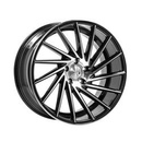 FELGI 1AV ZX1 5x108 8.5x19 ET40 Black Polished