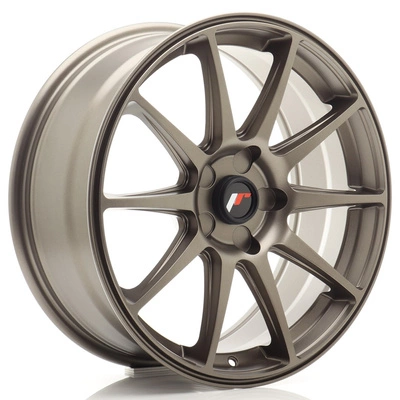 Felgi Japan Racing JR11 18x7.5 ET20-40 5H BLANK Matt Bronze