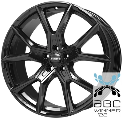 FELGI CMS C33 5x114.3 8x18 ET47 Black Gloss