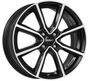 FELGI DEZENT TN DARK 4x100 5.5x14 ET35 Black Polished