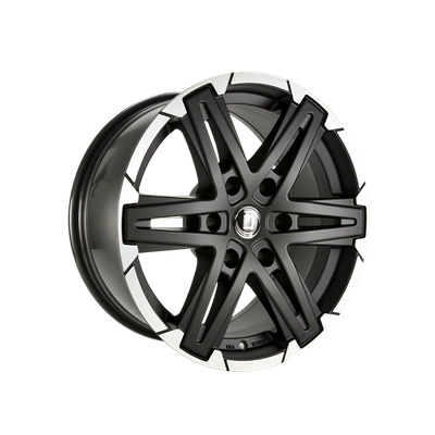 FELGI DIEWE GREZZO 6x139.7 8.5x18 ET25 Nero Machined