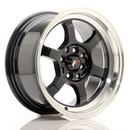 FELGI JAPAN RACING JR12 15x7.5 ET26 4x100/114 Glos Black