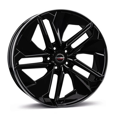 FELGI BORBET TX 5x120 9x20 ET35 Black Polished Glossy