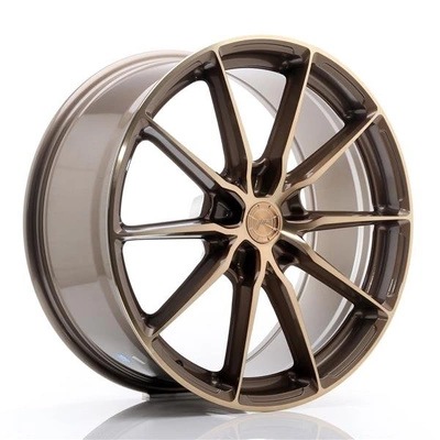 FELGI JAPAN RACING JR37 20x9 ET20-45 5H Blank Platinum Bronze