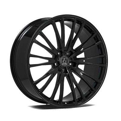 Felgi AXE FF2 FORGED 5x108 10x23 ET38 Gloss Black