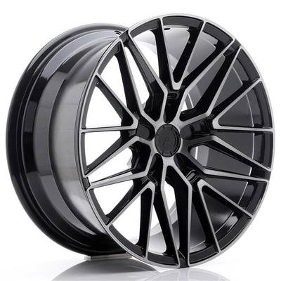 FELGI JAPAN RACING JR38 19x9.5 ET20-45 5H BLANK Black Brushed w/Tinted Face