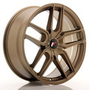 FELGI JAPAN RACING JR25 20x8.5 ET20-40 5H Blank Bronze