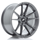 Felgi Japan Racing JR21 18x9.5 ET20-40 5H BLANK Hyper Gray