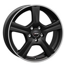 FELGI AUTEC IONIK 4x108 6x16 ET37.5 Black Matt Polished