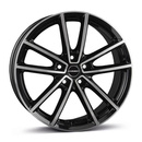 FELGI BORBET W 5x108 8x18 ET40 Black Polished Glossy