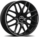 Felgi GMP Italia BERGHEM 5x130 11.5x23 ET52 Black Diamond Lip