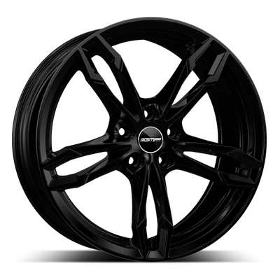 FELGI GMP ITALIA DEA 5x120 9.5x20 ET37 Glossy Black 