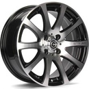 FELGI CARBONADO GTRSPORTS4 5x98/100 6.5x15 ET35 Black Front Polished