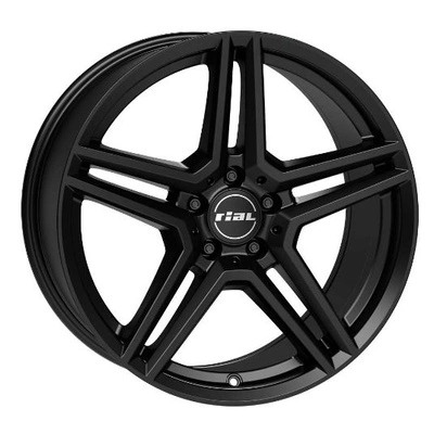 Felgi Rial M10 5/112 8.5x18 ET34.5 Racing Black