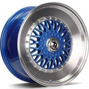 FELGI SEVENTY9 SV-F 4x100 7x16 ET35 Blue Lip Polished