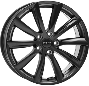 Felgi MONACO GP6T 5x114.3 10.5x21 ET48 Matt Black