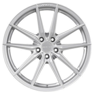 Felgi Arceo MONACO 5x112 9.5x19 ET37 White Silver