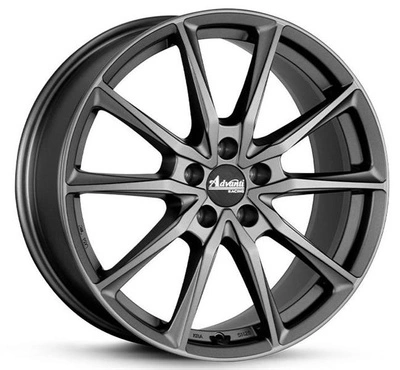 FELGI ADVANTI RACING CENTURIO 5x100 7.5x17 ET40 Matt Gunmetal