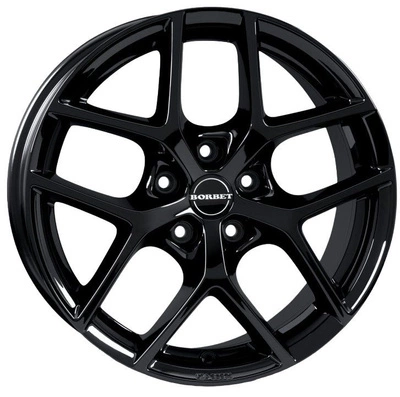 Felgi Borbet Y 5x100 7x16 ET38 Black Glossy