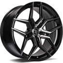 Felgi SEVENTY9 SV-B 5x112 8x18 ET45 Black Front Polished