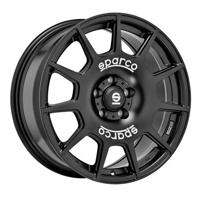 FELGI SPARCO TERRA 5x108 8x18 ET45 Matt Black