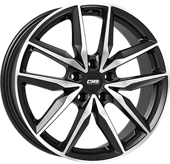 FELGI CMS C28 5x100 7.5x19 ET40 Diamond Black