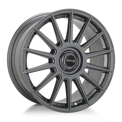 FELGI AVUS AC-M09 5x112/120 8x18 ET30 Anthracite