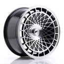 FELGI JAPAN RACING JR14 17x8.5 ET15 Blank Black Machined