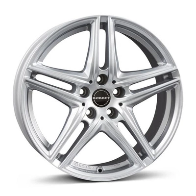 FELGI BORBET XR 5x120 7.5x17 ET35 Brilliant Silver