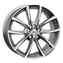 FELGI AUTEC ASTANA 5x108 8x18 ET42 Titanium Silver Polished