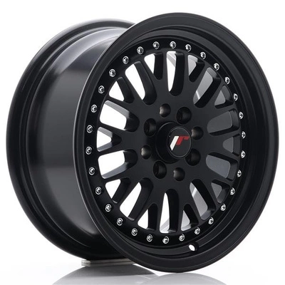 FELGI JAPAN RACING JR10 15x7 ET30 4x100/108 Matt Black